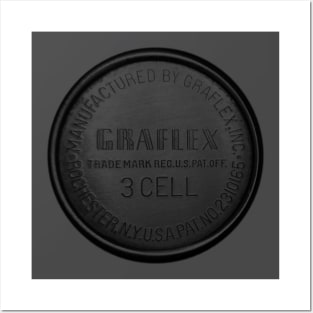 Graflex 3 Cell Stamp Posters and Art